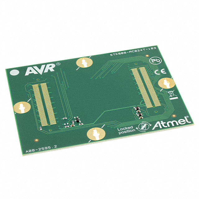 ATSTK600-RC103 Microchip Technology  Adaptateurs de programmation Sockets